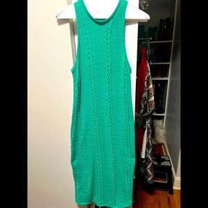 CABLE KNIT DRESS
